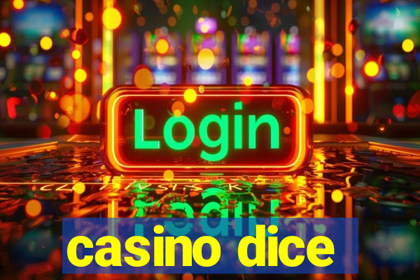 casino dice