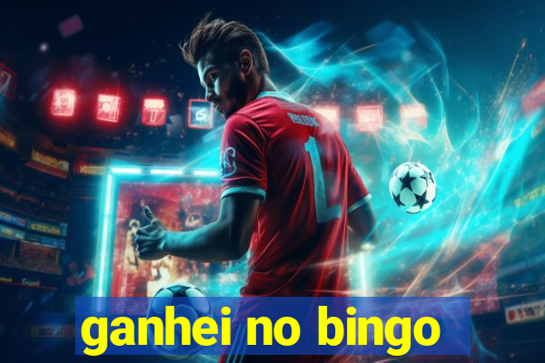 ganhei no bingo