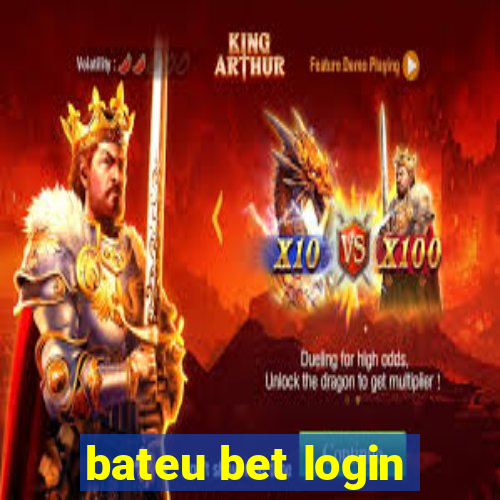 bateu bet login