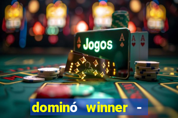 dominó winner - jogo clássico