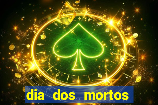 dia dos mortos contagem regressiva