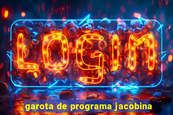 garota de programa jacobina