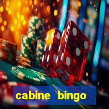 cabine bingo varanda msc