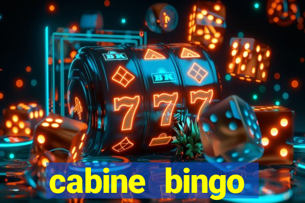 cabine bingo varanda msc