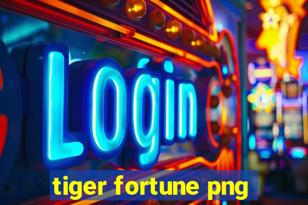 tiger fortune png