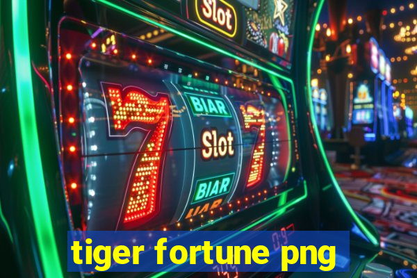 tiger fortune png