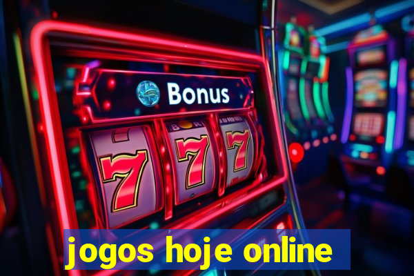 jogos hoje online