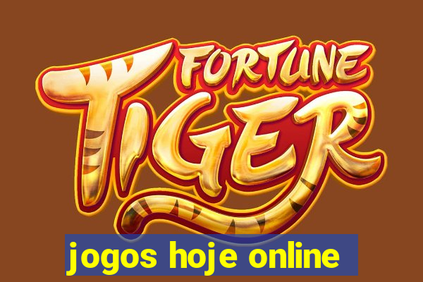 jogos hoje online