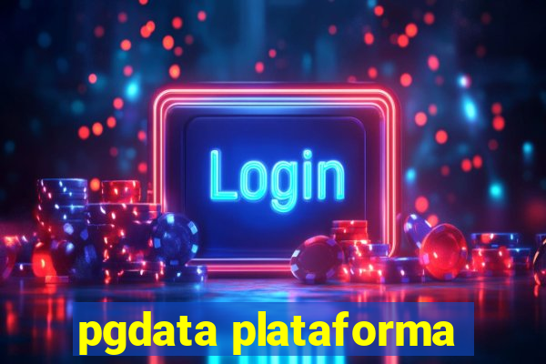 pgdata plataforma