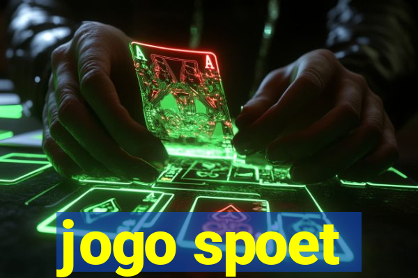 jogo spoet