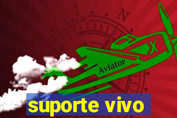 suporte vivo