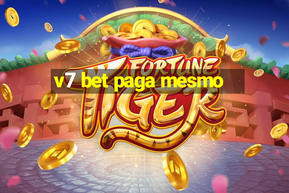 v7 bet paga mesmo