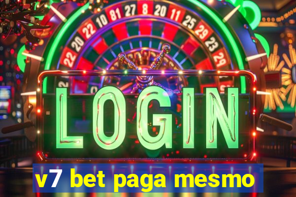 v7 bet paga mesmo