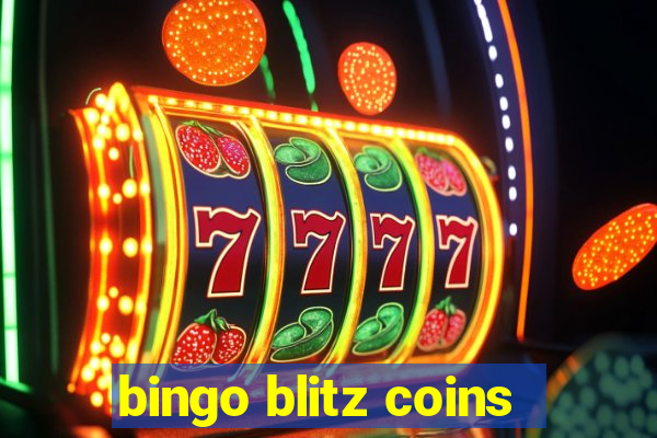 bingo blitz coins