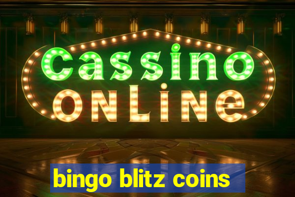 bingo blitz coins