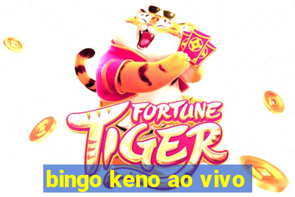 bingo keno ao vivo