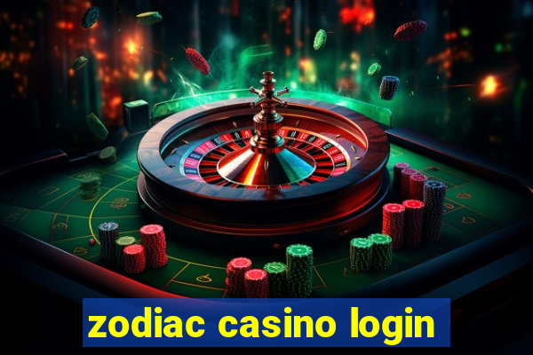 zodiac casino login