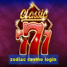 zodiac casino login