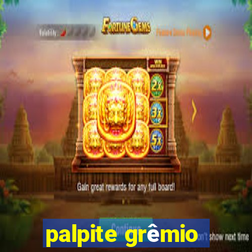 palpite grêmio