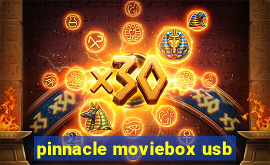 pinnacle moviebox usb