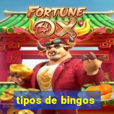 tipos de bingos