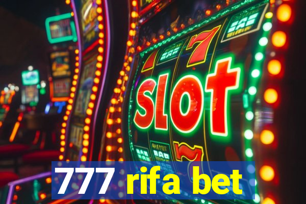 777 rifa bet