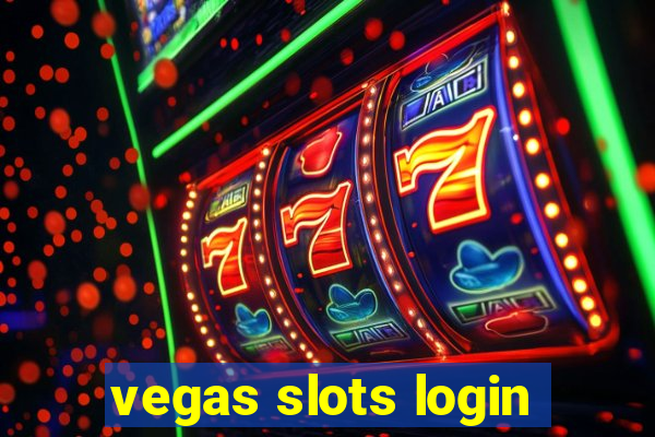 vegas slots login