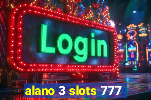 alano 3 slots 777