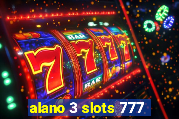 alano 3 slots 777