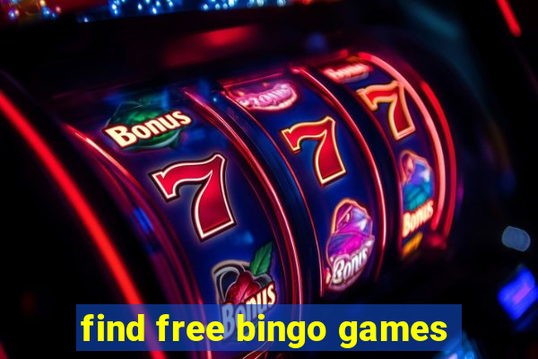 find free bingo games