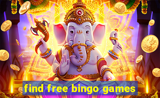 find free bingo games