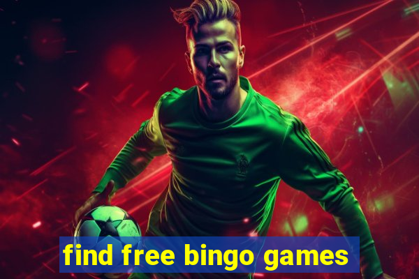 find free bingo games