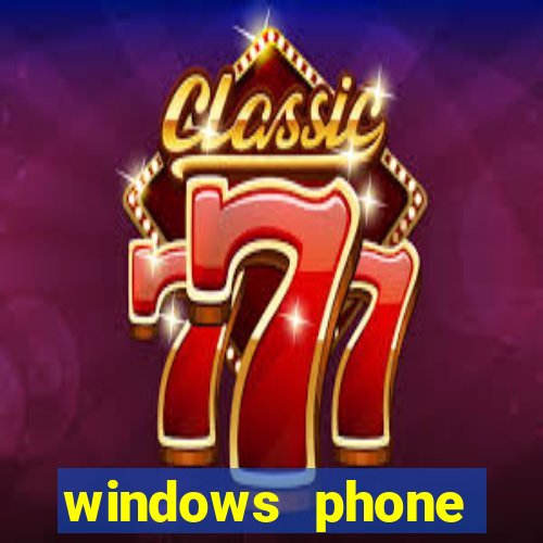 windows phone casino apps