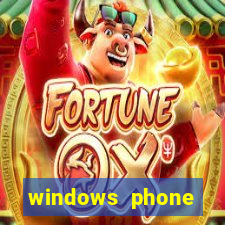 windows phone casino apps