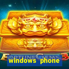 windows phone casino apps