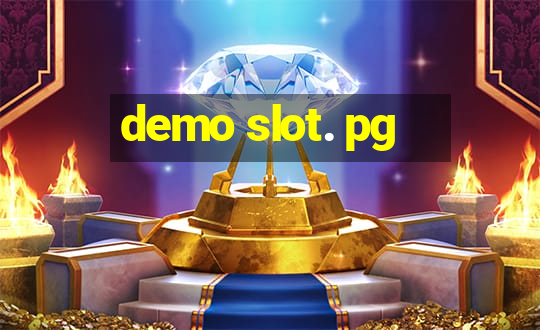 demo slot. pg