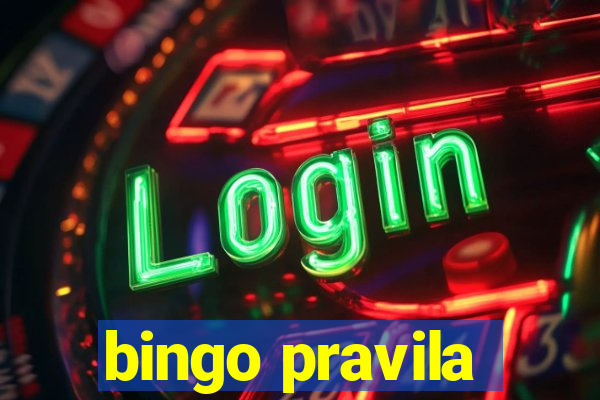 bingo pravila