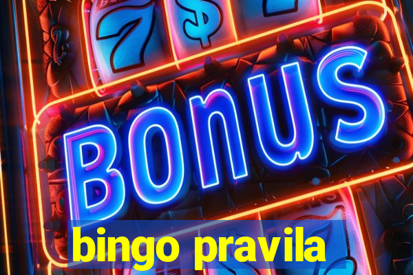 bingo pravila