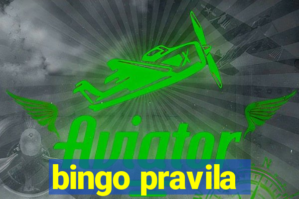 bingo pravila