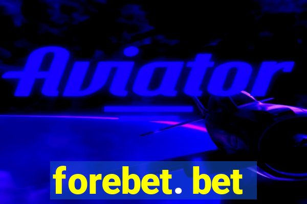 forebet. bet