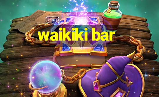 waikiki bar