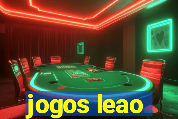 jogos leao