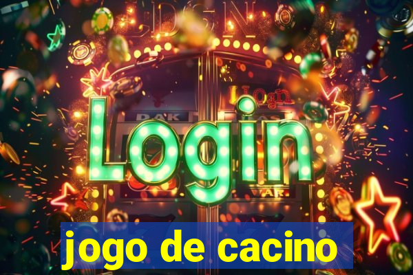 jogo de cacino