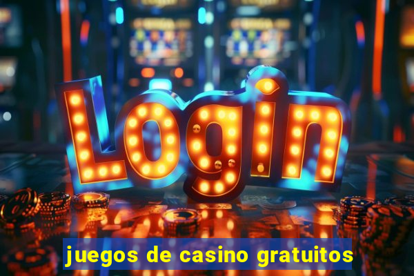 juegos de casino gratuitos