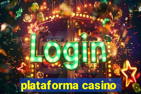 plataforma casino