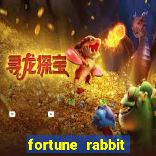 fortune rabbit plataforma nova