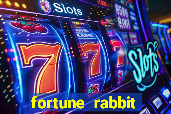 fortune rabbit plataforma nova