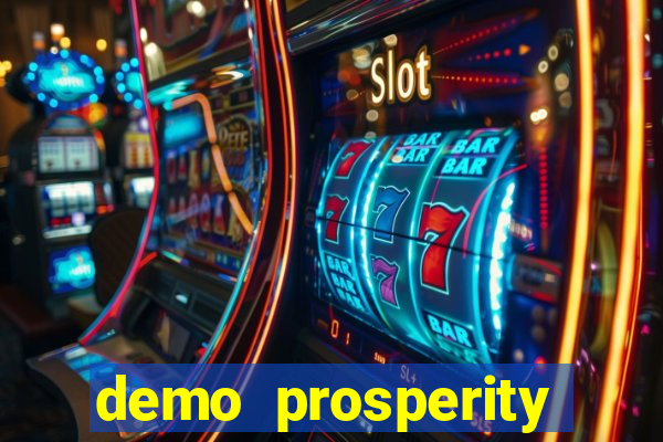 demo prosperity fortune tree pg soft