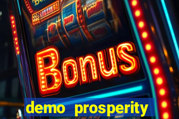 demo prosperity fortune tree pg soft