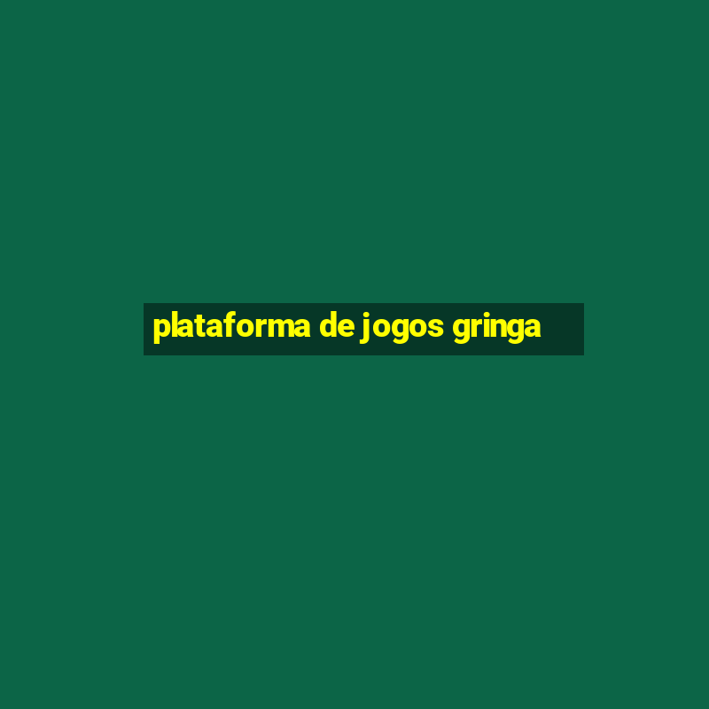 plataforma de jogos gringa